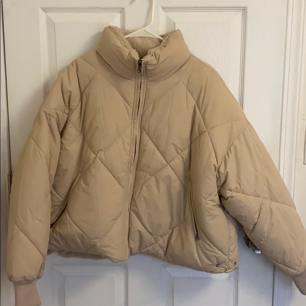 Reversible Puffer Coat